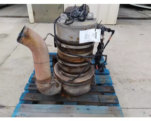 VOLVO D13 DPF ASSEMBLY (DIESEL PARTICULATE FILTER)