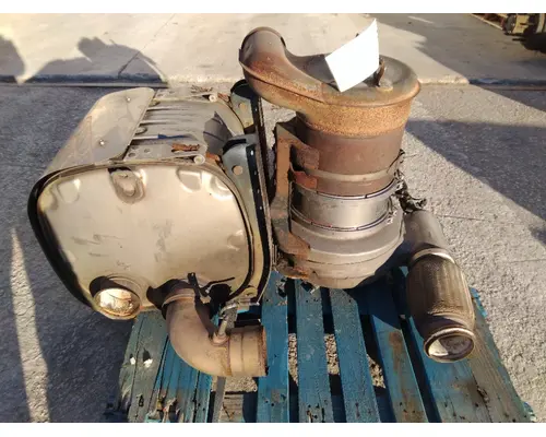 VOLVO D13 DPF ASSEMBLY (DIESEL PARTICULATE FILTER)