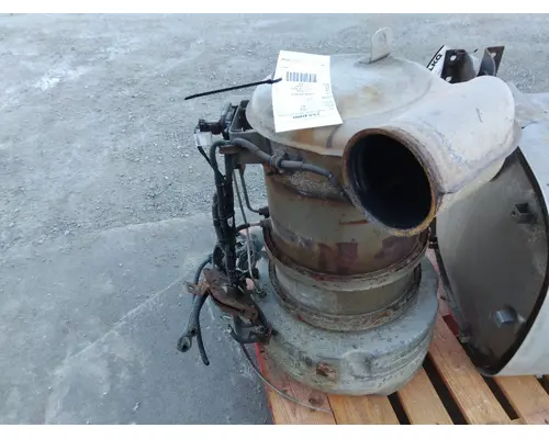 VOLVO D13 DPF ASSEMBLY (DIESEL PARTICULATE FILTER)