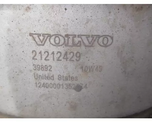 VOLVO D13 DPF ASSEMBLY (DIESEL PARTICULATE FILTER)