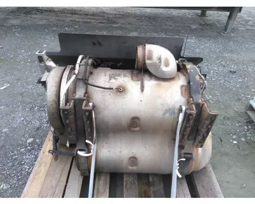 VOLVO D13 DPF ASSEMBLY (DIESEL PARTICULATE FILTER)