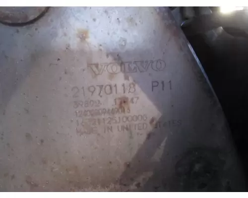 VOLVO D13 DPF ASSEMBLY (DIESEL PARTICULATE FILTER)