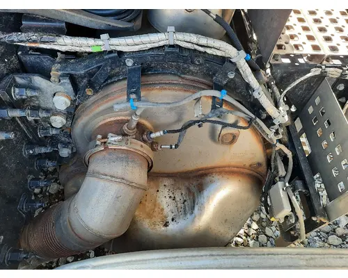 VOLVO D13 DPF ASSEMBLY (DIESEL PARTICULATE FILTER)