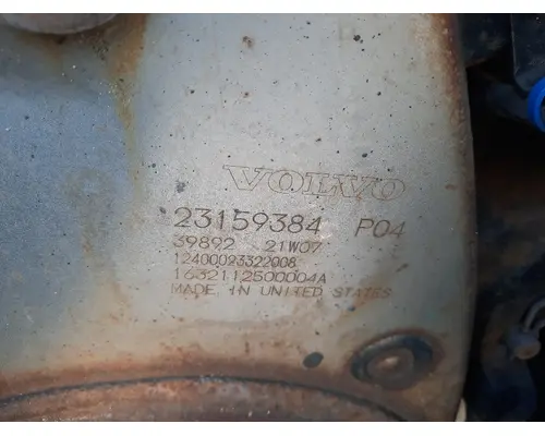 VOLVO D13 DPF ASSEMBLY (DIESEL PARTICULATE FILTER)