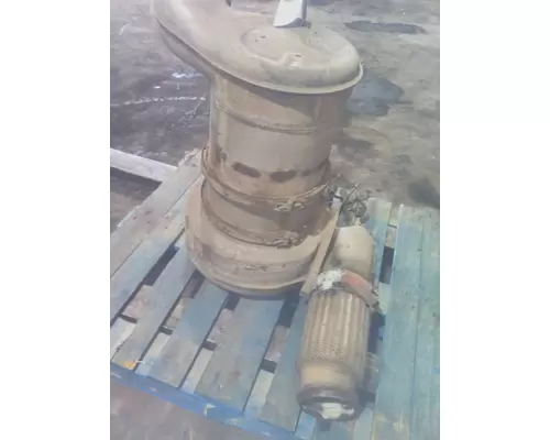 VOLVO D13 DPF ASSEMBLY (DIESEL PARTICULATE FILTER)