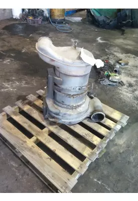 VOLVO D13 DPF ASSEMBLY (DIESEL PARTICULATE FILTER)