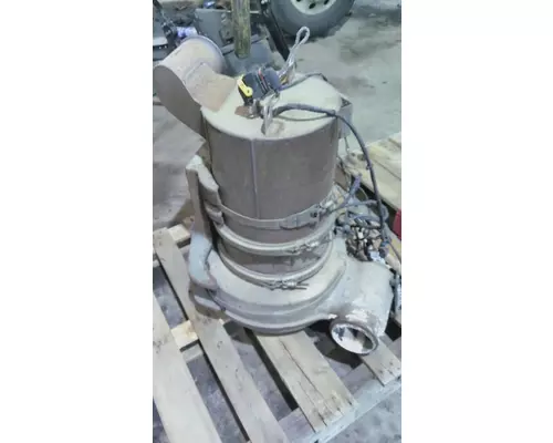 VOLVO D13 DPF ASSEMBLY (DIESEL PARTICULATE FILTER)