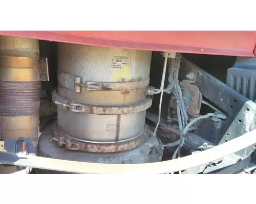 VOLVO D13 DPF ASSEMBLY (DIESEL PARTICULATE FILTER)