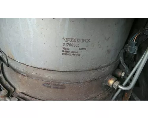 VOLVO D13 DPF ASSEMBLY (DIESEL PARTICULATE FILTER)