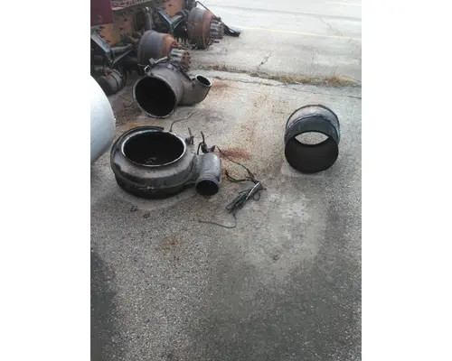 VOLVO D13 DPF ASSEMBLY (DIESEL PARTICULATE FILTER)