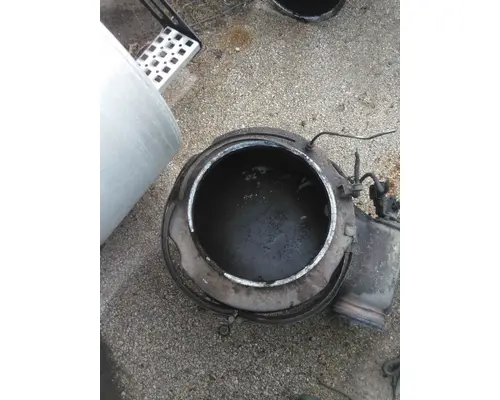 VOLVO D13 DPF ASSEMBLY (DIESEL PARTICULATE FILTER)