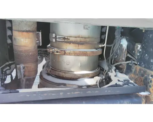 VOLVO D13 DPF ASSEMBLY (DIESEL PARTICULATE FILTER)