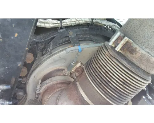 VOLVO D13 DPF ASSEMBLY (DIESEL PARTICULATE FILTER)