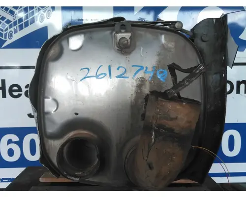 VOLVO D13 DPF ASSEMBLY (DIESEL PARTICULATE FILTER)