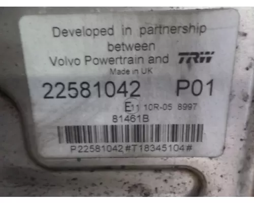 VOLVO D13 ECM (ENGINE)