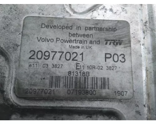 VOLVO D13 ECM (ENGINE)