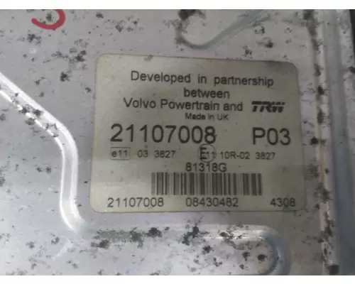 VOLVO D13 ECM (ENGINE)