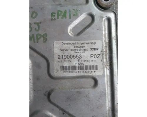 VOLVO D13 ENGINE CONTROL MODULE (ECM)