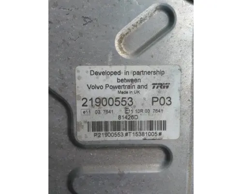 VOLVO D13 ENGINE CONTROL MODULE (ECM)