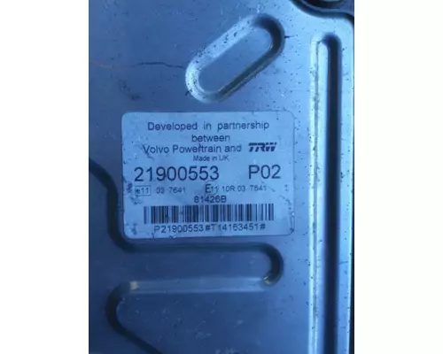 VOLVO D13 ENGINE CONTROL MODULE (ECM)