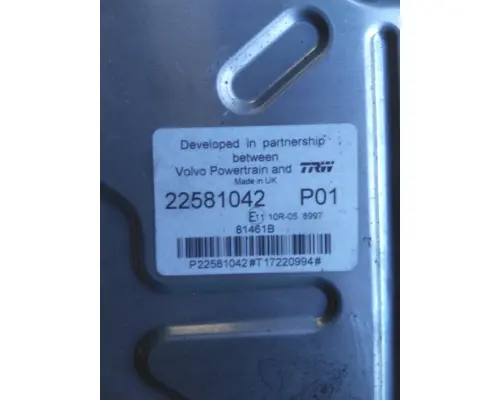 VOLVO D13 ENGINE CONTROL MODULE (ECM)