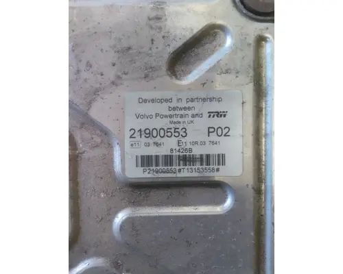 VOLVO D13 ENGINE CONTROL MODULE (ECM)