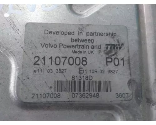 VOLVO D13 ENGINE CONTROL MODULE (ECM)