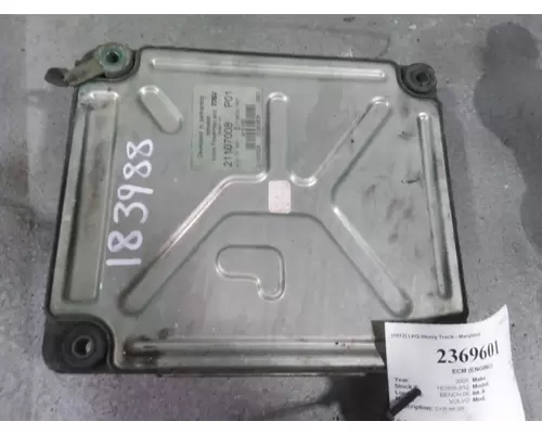 VOLVO D13 ENGINE CONTROL MODULE (ECM)