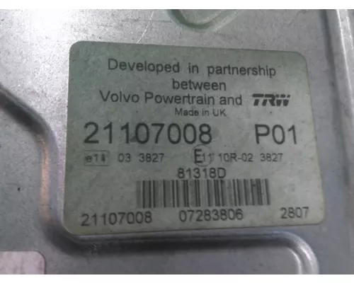 VOLVO D13 ENGINE CONTROL MODULE (ECM)