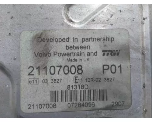 VOLVO D13 ENGINE CONTROL MODULE (ECM)