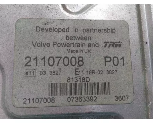 VOLVO D13 ENGINE CONTROL MODULE (ECM)