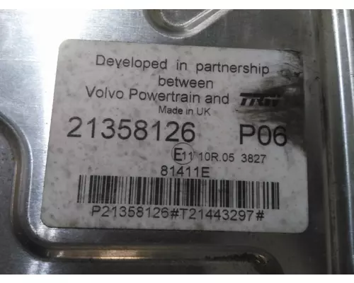 VOLVO D13 ENGINE CONTROL MODULE (ECM)