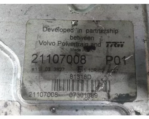 VOLVO D13 ENGINE CONTROL MODULE (ECM)