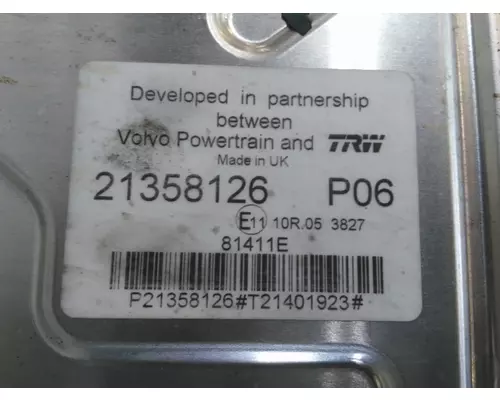 VOLVO D13 ENGINE CONTROL MODULE (ECM)