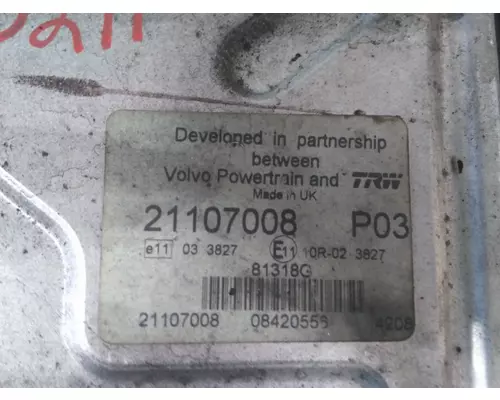 VOLVO D13 ENGINE CONTROL MODULE (ECM)