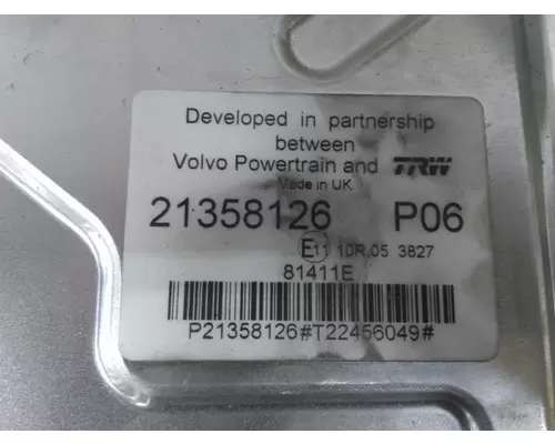 VOLVO D13 ENGINE CONTROL MODULE (ECM)