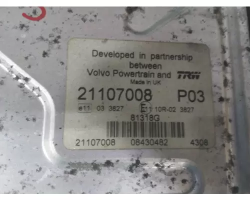 VOLVO D13 ENGINE CONTROL MODULE (ECM)