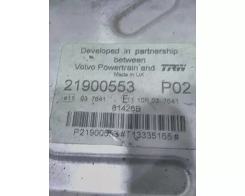 VOLVO D13 ENGINE CONTROL MODULE (ECM)