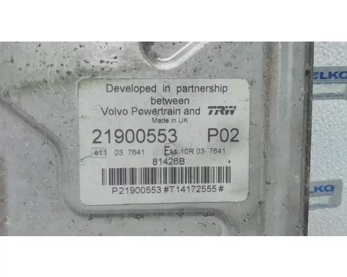 VOLVO D13 ENGINE CONTROL MODULE (ECM)