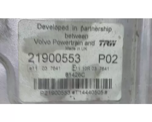 VOLVO D13 ENGINE CONTROL MODULE (ECM)