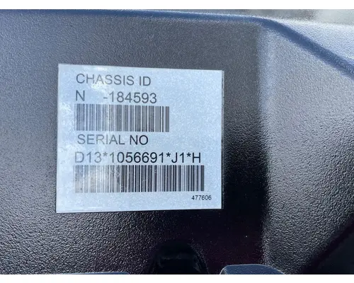 VOLVO D13 Engine Assembly