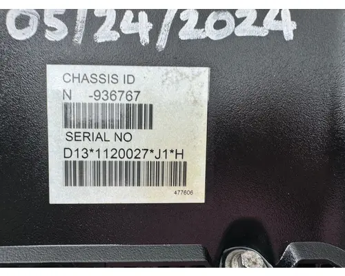 VOLVO D13 Engine Assembly