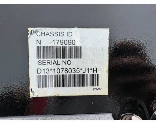 VOLVO D13 Engine Assembly