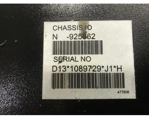 VOLVO D13 Engine Assembly