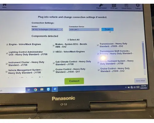 VOLVO D13 Engine Assembly