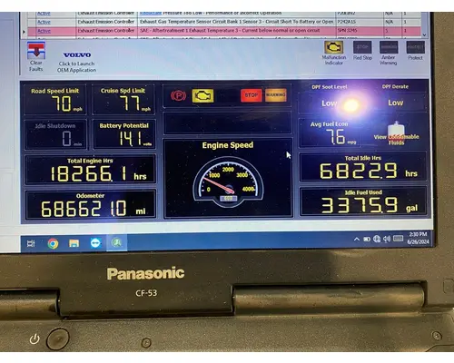 VOLVO D13 Engine Assembly