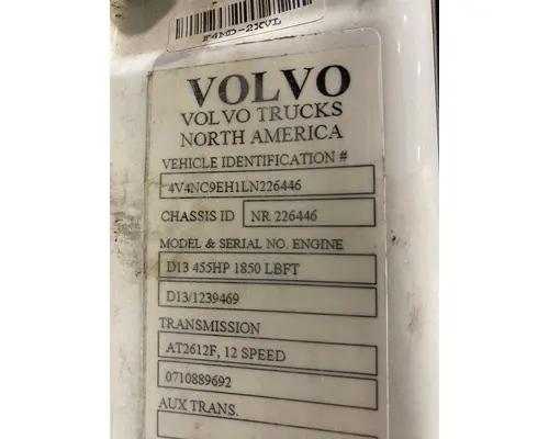 VOLVO D13 Engine Assembly