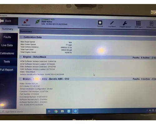 VOLVO D13 Engine Assembly