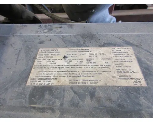 VOLVO D13 Engine Assembly