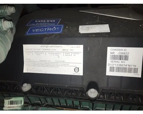 VOLVO D13 Engine Assembly